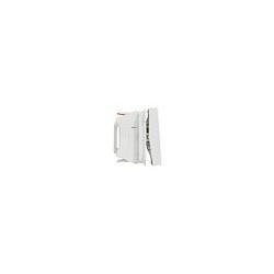 Lot de 4 Interrupteurs Double Va-et-Vient SCHNEIDER Unica 10A Connexion Rapide 2 Modules Mécanisme Seul Blanc - NU321318F