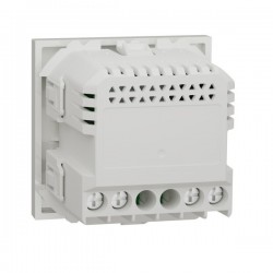 Détecteur de Mouvement SCHNEIDER ELECTRIC Unica Avec Poussoir 230V 10A Blanc - NU352518