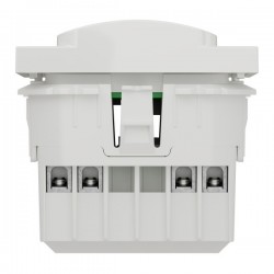 Détecteur de Mouvement SCHNEIDER ELECTRIC Unica Avec Poussoir 230V 10A Blanc