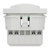 Détecteur de Mouvement SCHNEIDER ELECTRIC Unica Avec Poussoir 230V 10A Blanc