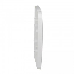 Lot de 10 Plaques de Finition 1 Prise SCHNEIDER Unica Studio Blanc - NU200218