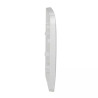 Lot de 10 Plaques de Finition 1 Prise SCHNEIDER Unica Studio Blanc - NU200218