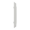 Lot de 3 Plaques de Finition 3 Prises SCHNEIDER Unica Pro Blanc - NU400618