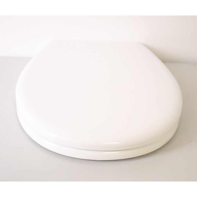 Abattant WC avec Frein de Chute Blanc - 84-003-739 - NEUF