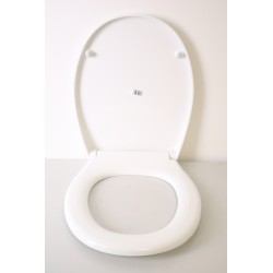 Abattant WC avec Frein de Chute Blanc - 84-003-739 - NEUF