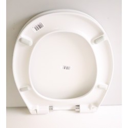 Abattant WC avec Frein de Chute Blanc - 84-003-739 - NEUF
