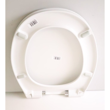 Abattant WC avec Frein de Chute Blanc - 84-003-739 - NEUF