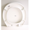 Abattant WC avec Frein de Chute Blanc - 84-003-739 - NEUF
