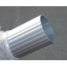 Mât Support pour Panneau de Signalisation en Aluminium Cannelé Ø80mm Hauteur 4m - M80400