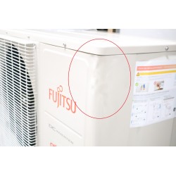Ensemble de Pompe à Chaleur Air/Eau 16kW ATLANTIC FUJITSU Alféa Excellia HP DUO A.I Monophasé - 526641