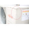 Ensemble de Pompe à Chaleur Air/Eau 16kW ATLANTIC FUJITSU Alféa Excellia HP DUO A.I Monophasé - 526641