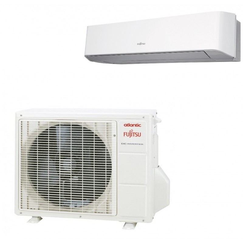 Ensemble de Climatisation Réversible Air/Air 2.5kW ATLANTIC LMCE Inverter Mono-Split Monophasé