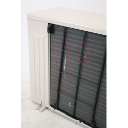 Ensemble de Climatisation Réversible Air/Air 2.5kW ATLANTIC LMCE Inverter Mono-Split Monophasé - 872054-873075
