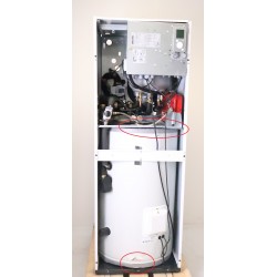 Ensemble de Pompe à Chaleur Air/Eau 16kW ATLANTIC FUJITSU Alféa Excellia HP DUO A.I Monophasé - 526641