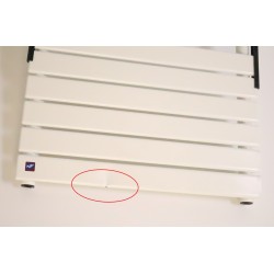 Sèche-Serviettes Eau Chaude 558W ALTERNA Concerto Vertical Mural H1156xL506mm Blanc Mat - 4476381 Sèche-Serviettes Eau Chaude 558W ALTERNA Concerto Vertical Mural H1156xL506mm Blanc Mat - 4476381