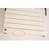 Sèche-Serviettes Eau Chaude 558W ALTERNA Concerto Vertical Mural H1156xL506mm Blanc Mat - 4476381