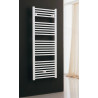 Sèche-Serviettes Eau Chaude 619W ALTERNA Priméo Vertical Mural 1658X400mm Blanc - 3551908