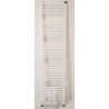Sèche-Serviettes Eau Chaude 619W ALTERNA Priméo Vertical Mural 1658X400mm Blanc - 3551908