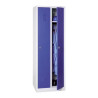 Vestiaire Industrie Propre 2 Colonnes MTI Fermeture Moraillon WMIP2-GB