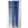 Vestiaire Industrie Propre 2 Colonnes MTI Fermeture Moraillon WMIP2-GB