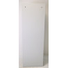 Vestiaire Industrie Propre 2 Colonnes MTI Fermeture Moraillon WMIP2-GB
