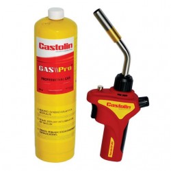 Kit de Brasage CASTOLLIN CTK27 1 Brûleur 1 Bouteille de Gaz - 45153BC