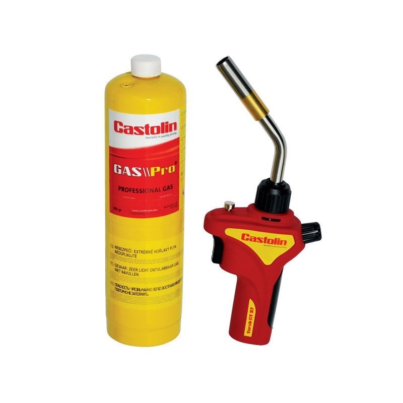 Kit de Brasage CASTOLLIN CTK27 1 Brûleur 1 Bouteille de Gaz - 45153BC Kit de Brasage CASTOLLIN CTK27 1 Brûleur 1 Bouteille de Gaz - 45153BC
