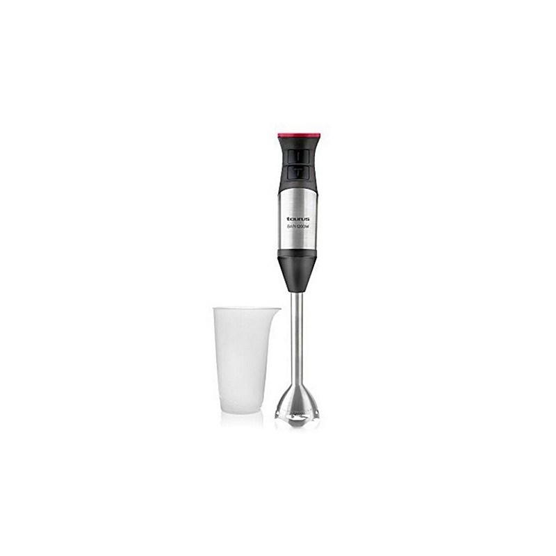 Mixeur Plongeant 1200W TAURUS Bapi 1200 Inox Mélangeur par Immersion 20 Vitesses - BAPI1200