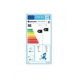 Ensemble de Pompe à Chaleur Air/Eau 11kW ATLANTIC FUJITSU Alféa Excellia A.I 526300-WOYG112LHT-024114