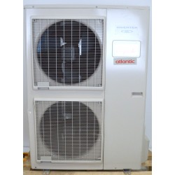 Ensemble de Pompe à Chaleur Air/Eau 11kW ATLANTIC FUJITSU Alféa Excellia