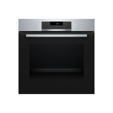 Four Encastrable Multifonctions 71L BOSCH Série 2 Nettoyage Pyrolyse 60x60cm Inox - HBA171BS4F