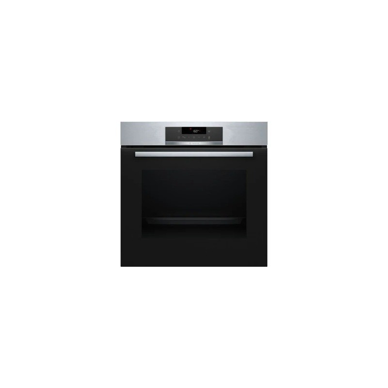 Four Encastrable Multifonctions 71L BOSCH Série 2 Nettoyage Pyrolyse 60x60cm Inox - HBA171BS4F