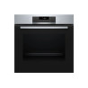 Four Encastrable Multifonctions 71L BOSCH Série 2 Nettoyage Pyrolyse 60x60cm Inox - HBA171BS4F