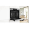 Four Encastrable Multifonctions 71L BOSCH Série 2 Nettoyage Pyrolyse 60x60cm Inox - HBA171BS4F