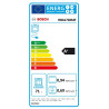 Four Encastrable Multifonctions 71L BOSCH Série 2 Nettoyage Pyrolyse 60x60cm Inox - HBA171BS4F