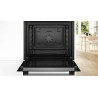 Four Encastrable Multifonctions 71L BOSCH Série 2 Nettoyage Pyrolyse 60x60cm Inox - HBA171BS4F