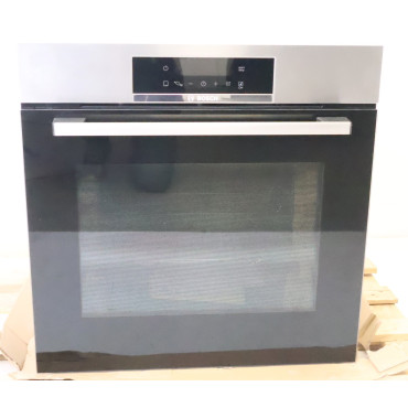 Four Encastrable Multifonctions 71L BOSCH Série 2 Nettoyage Pyrolyse 60x60cm Inox - HBA171BS4F