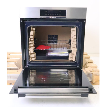 Four Encastrable Multifonctions 71L BOSCH Série 2 Nettoyage Pyrolyse 60x60cm Inox - HBA171BS4F