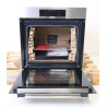 Four Encastrable Multifonctions 71L BOSCH Série 2 Nettoyage Pyrolyse 60x60cm Inox - HBA171BS4F
