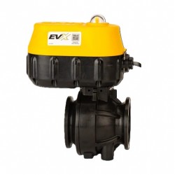 BANJO - Électrovanne 2 Voies Polypropylène - MEVXR2W200B