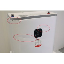 Chauffe-Eau Électrique Plat 65L THERMOR Malicio 3 Connecté Pas Cher