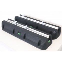 Paire de Supports Anti-Vibration 60cm BIG FOOT SYSTEMS Basic Unité Extérieure Climatisation et Pompe à Chaleur - 80002002 - NEUF