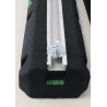 Paire de Supports Anti-Vibration 60cm BIG FOOT SYSTEMS Basic Unité Extérieure Climatisation et Pompe à Chaleur - 80002002 - NEUF