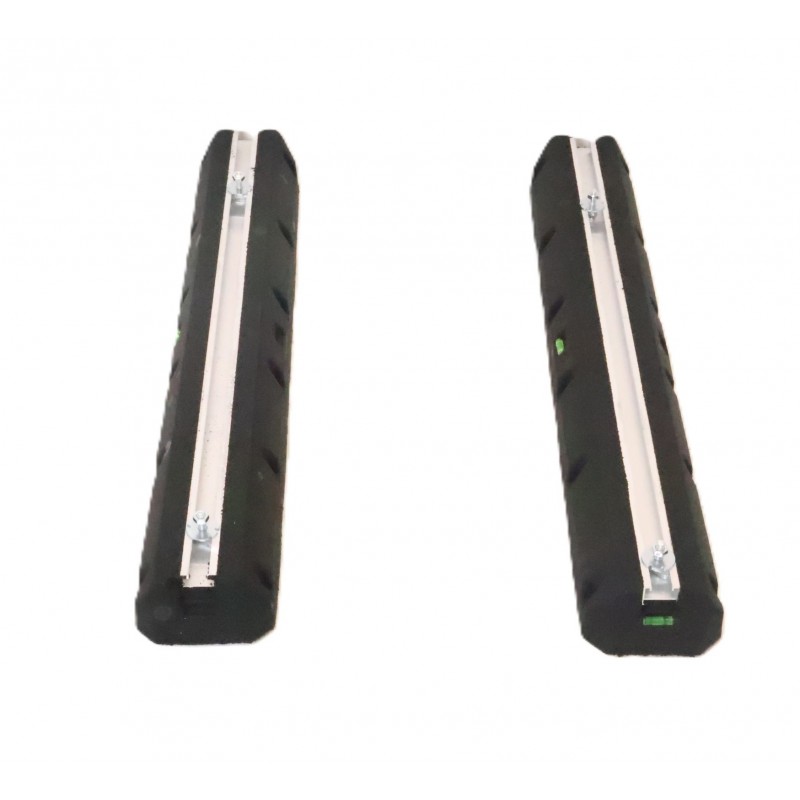 Paire de Supports Anti-Vibration 100cm BIG FOOT SYSTEMS Basic Unité Extérieure Climatisation et Pompe à Chaleur -80002003- NEUF