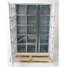 Bloc de 15 Boîtes aux Lettres LEABOX Collective Extérieur Sans pieds Blanc - 3x5
