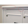 Bloc de 15 Boîtes aux Lettres LEABOX Collective Extérieur Sans pieds Blanc - 3x5