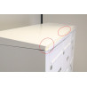 Bloc de 15 Boîtes aux Lettres LEABOX Collective Extérieur Sans pieds Blanc - 3x5