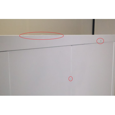 Bloc de 15 Boîtes aux Lettres LEABOX Collective Extérieur Sans pieds Blanc - 3x5