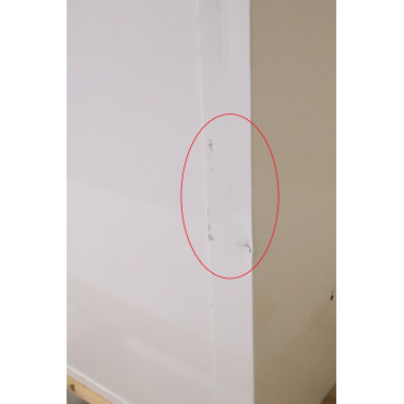 Bloc de 15 Boîtes aux Lettres LEABOX Collective Extérieur Sans pieds Blanc - 3x5