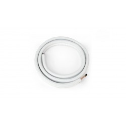 Liaison Frigorifique Isolée Double ENTALPIA Entasplit Duo Cuivre 1/4"-3/8" 0.8mm M1 Rouleau de 20 mètres - 10008168